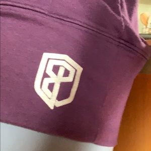 BornPrimitive Open-back Sweatshirt